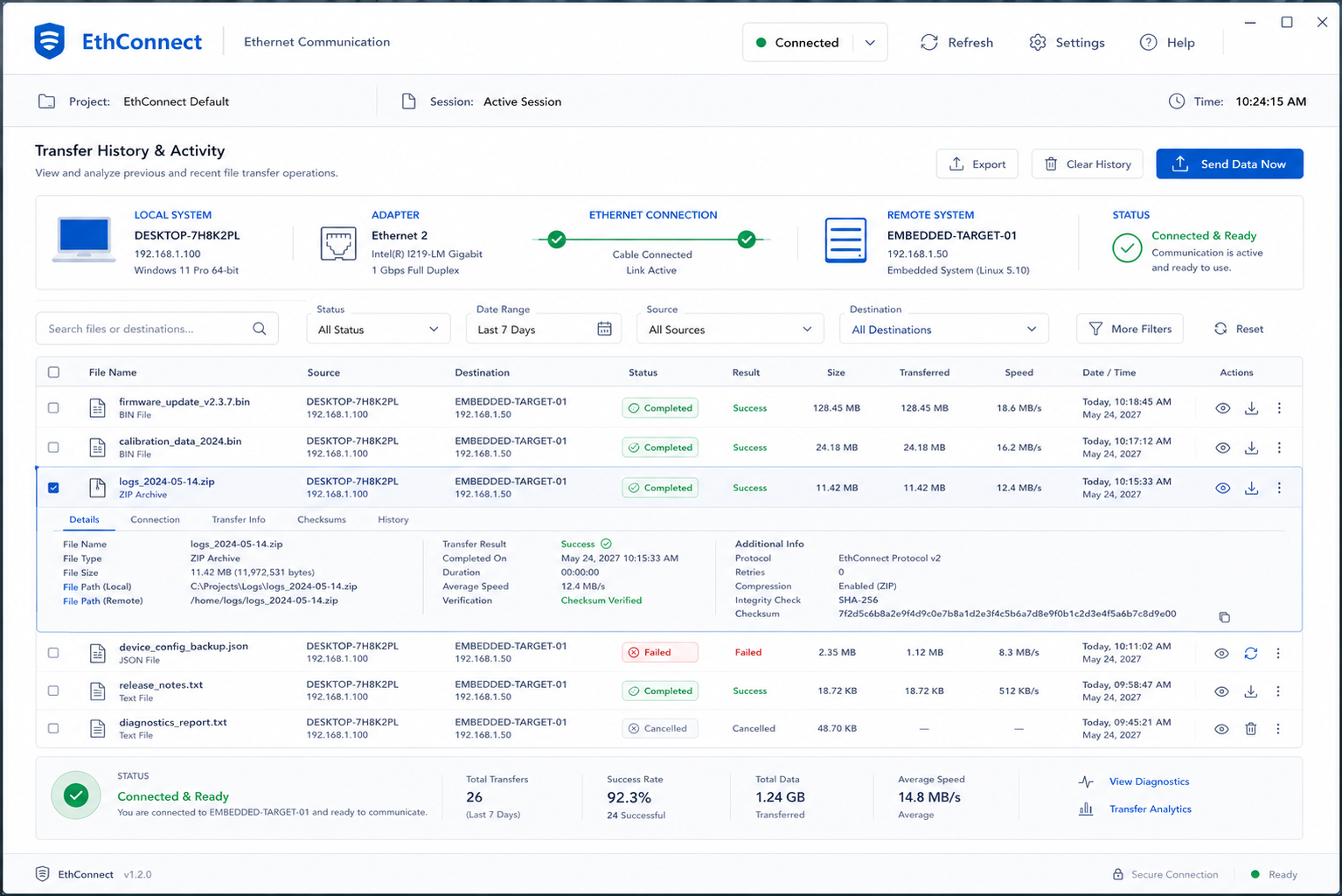 SecureLink File Exchange
