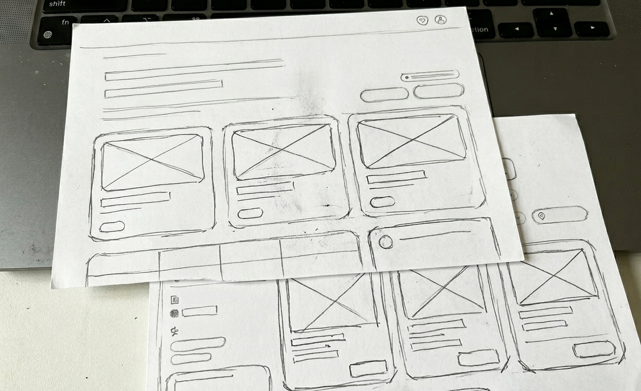 Early Ideation Sketches