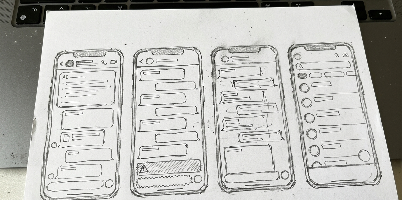Ideation Sketches