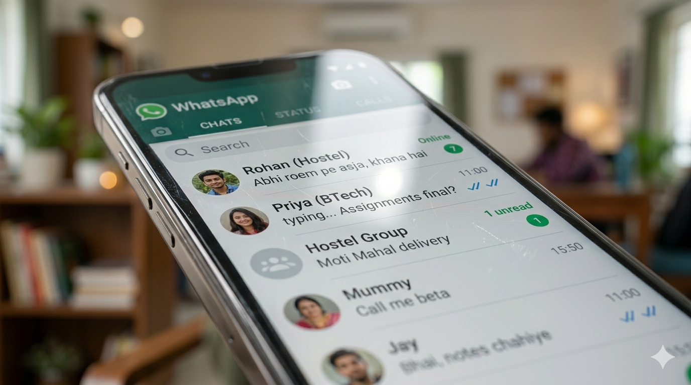 WhatsApp Redesign Thumbnail